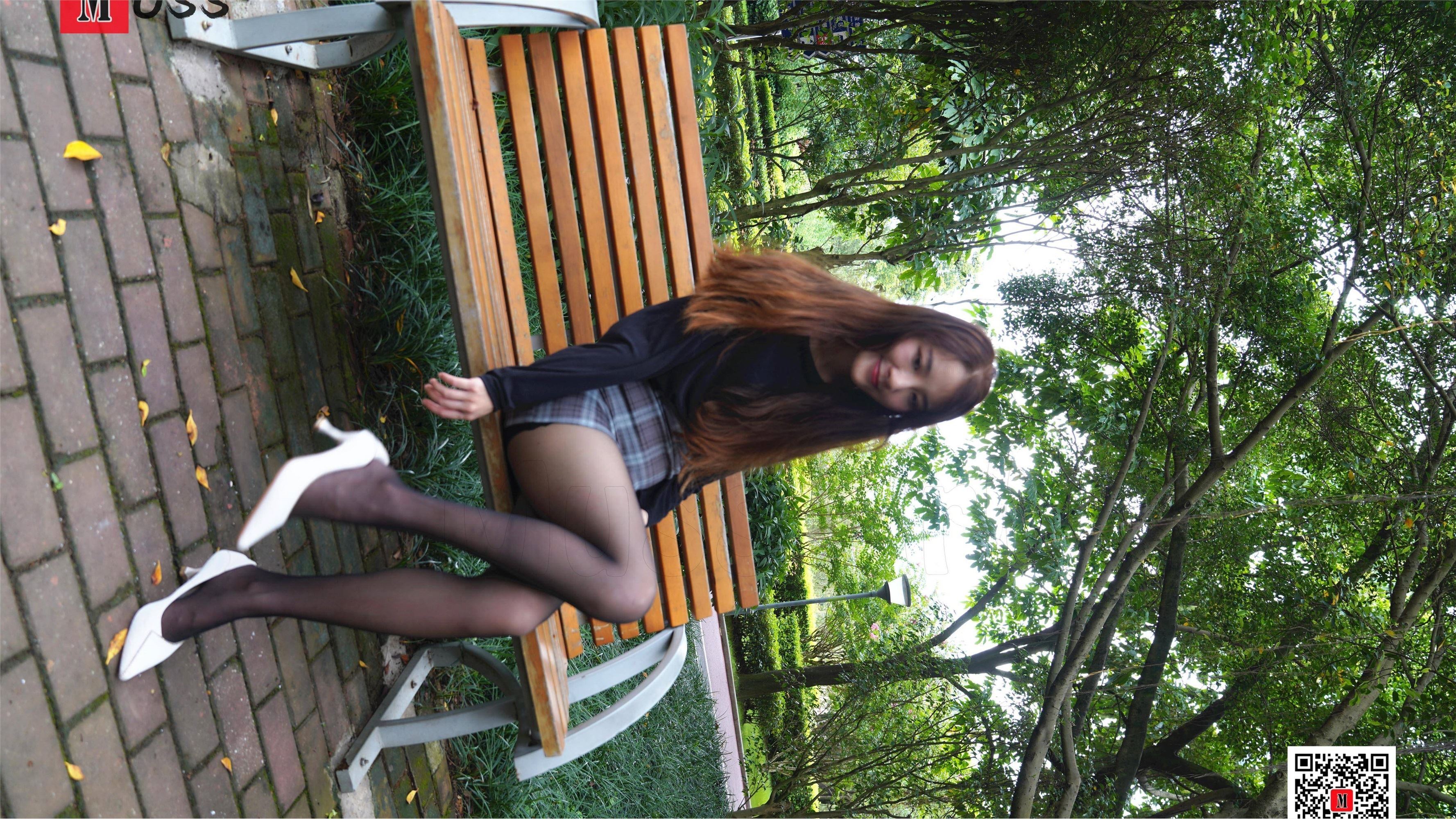 MussGirl慕丝女郎  NO.682 婉萍（中）